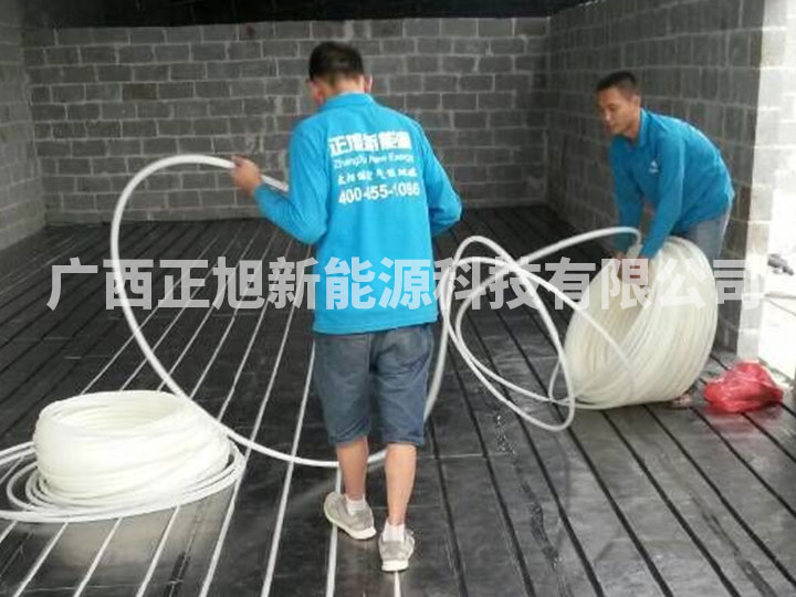 賓陽馬蘭蛇場(chǎng)地暖